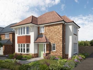 Plot 8 - The Haigh - Arts and Crafts -  Whittle Rise