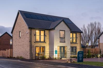 Plot 62  Kirkham  Cathedral Meadows  Station Road